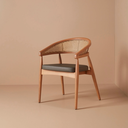 NODACHI TEAK CHAIR BLACK