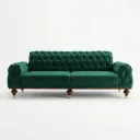 GULMOHAR TEAK CHESTERFIELD SOFA