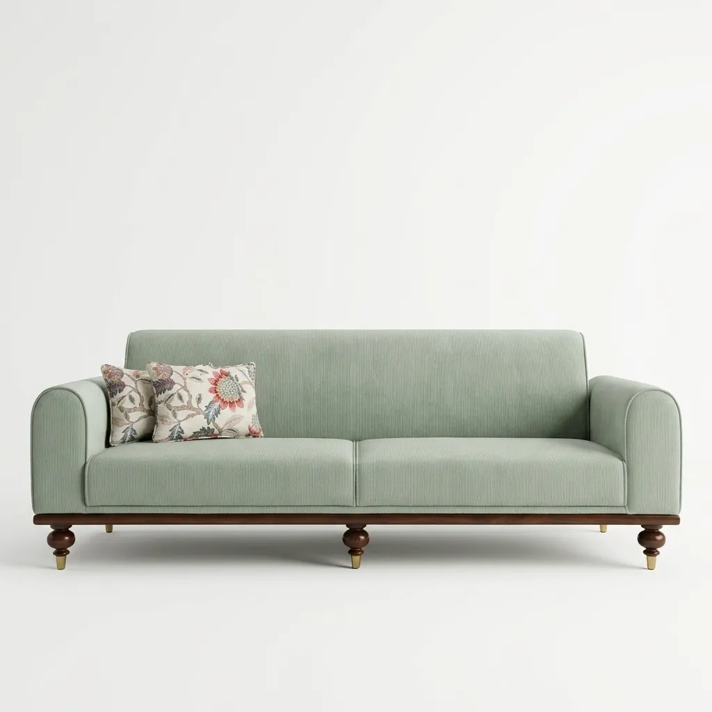 Gulnar Teak Sofa