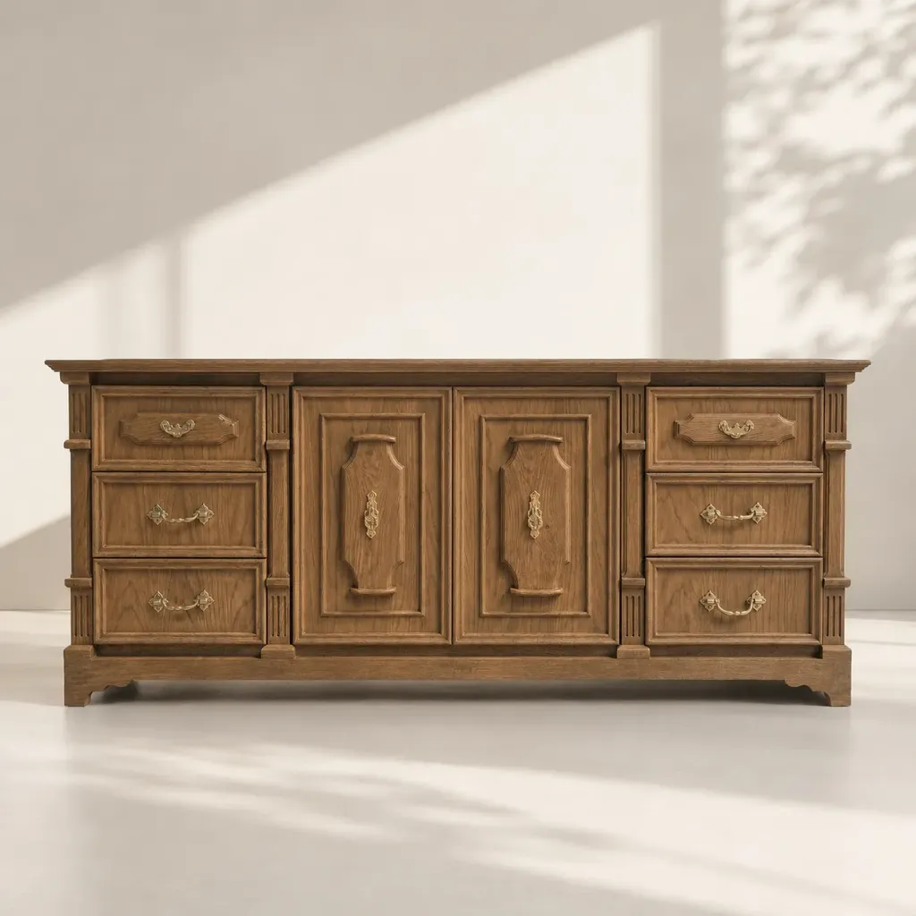 Bloom Chest of Drawers in Oak
