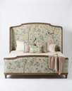LX Solid Wood Bed