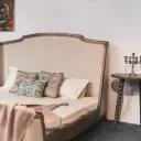 LX Solid Wood Bed