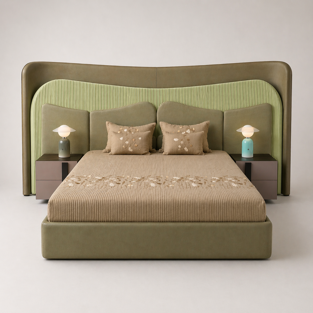 Luma Uplosted Bed