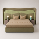 Luma Uplosted Bed