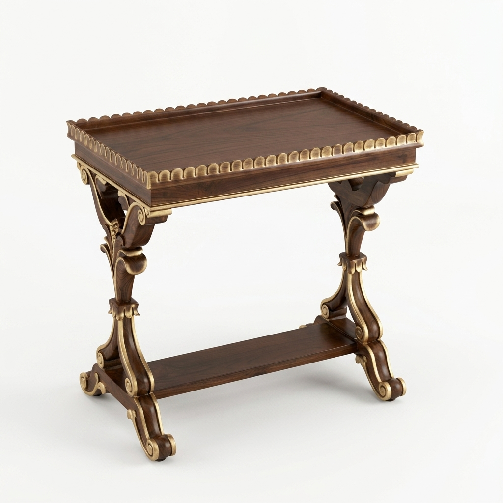 Minerwa Teak Side Table