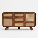 Uno Teak Side Board