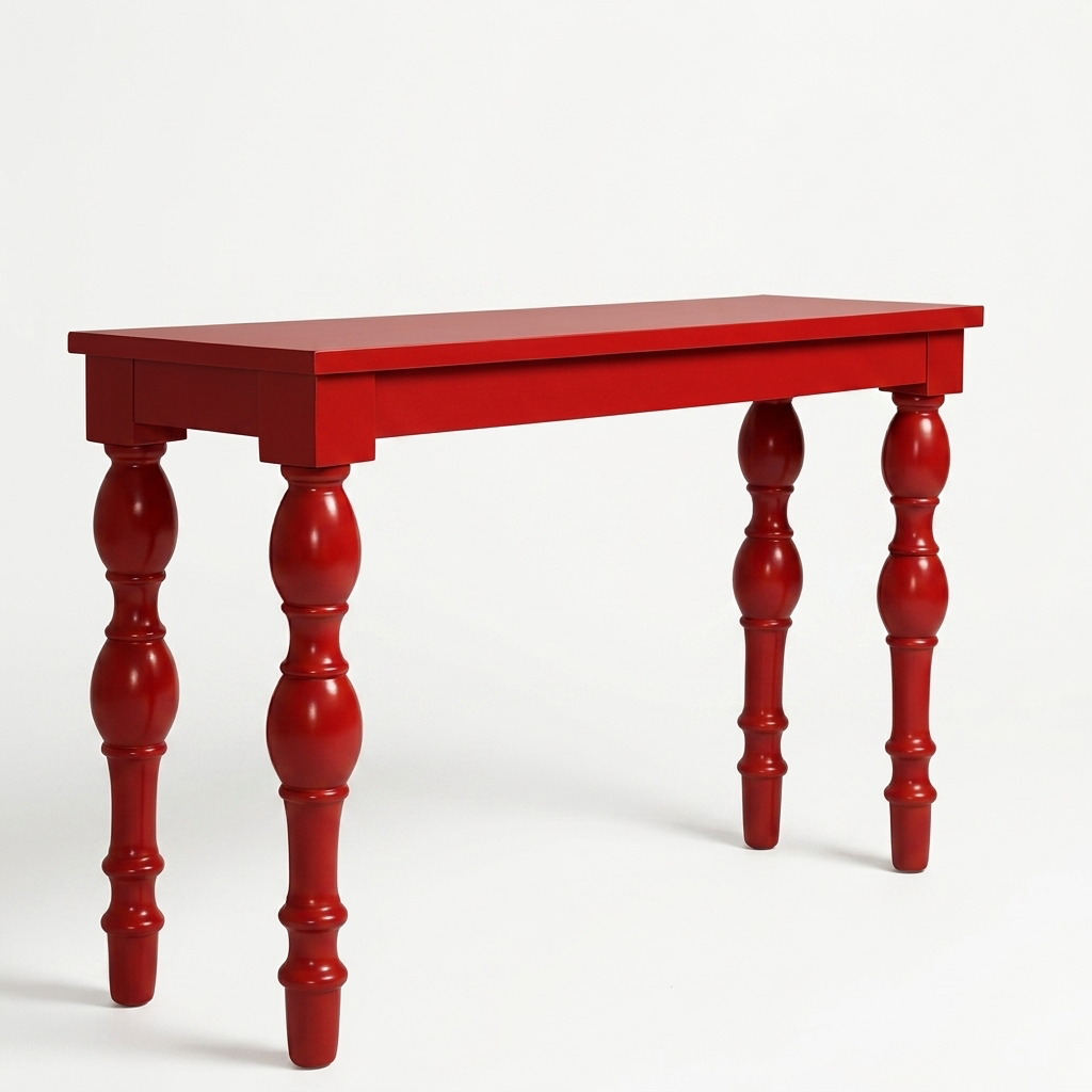 Ella Console in Teak Wood