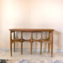 Aravalli Septa Teak Wood Console