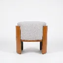Aravalli Teak Wood Puffy