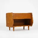 Aravalli Teak Wood Bedside Table