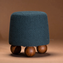 Bali Wooden Pouf