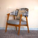 Tarang Teak Wood Armchair