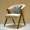 Sahara Teak Uplostry Armchair