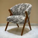 Sahara Teak Uplostry Armchair