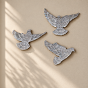 Thikri Dove Wall Installation