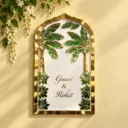 Thikari Banana Leaf Nameplates