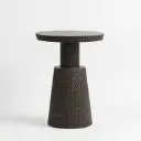 Indri Wooden Side Table
