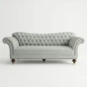 Gulnar Chrsterfield Teak Sofa