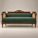 Udaipur Rattan Sofa in Teak Wood