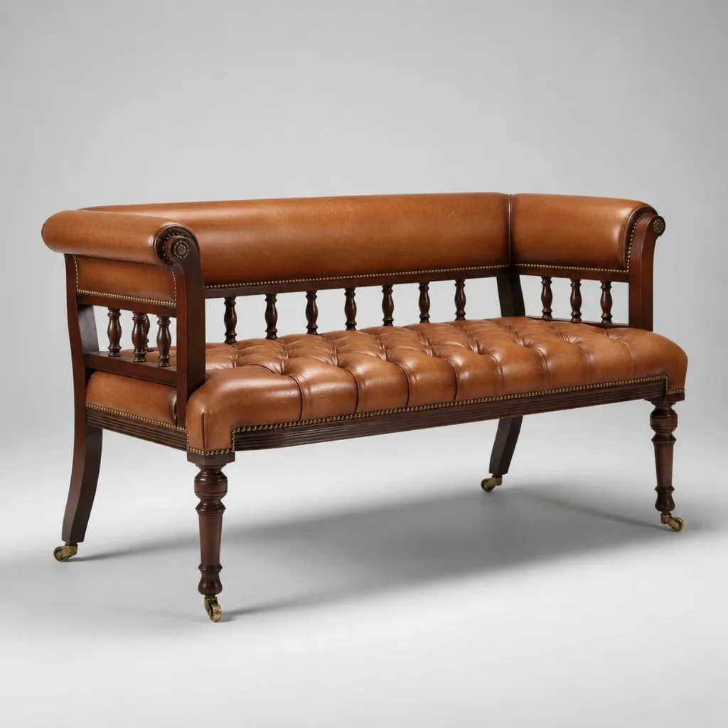 Moss Teak Sofa (3-Seater)