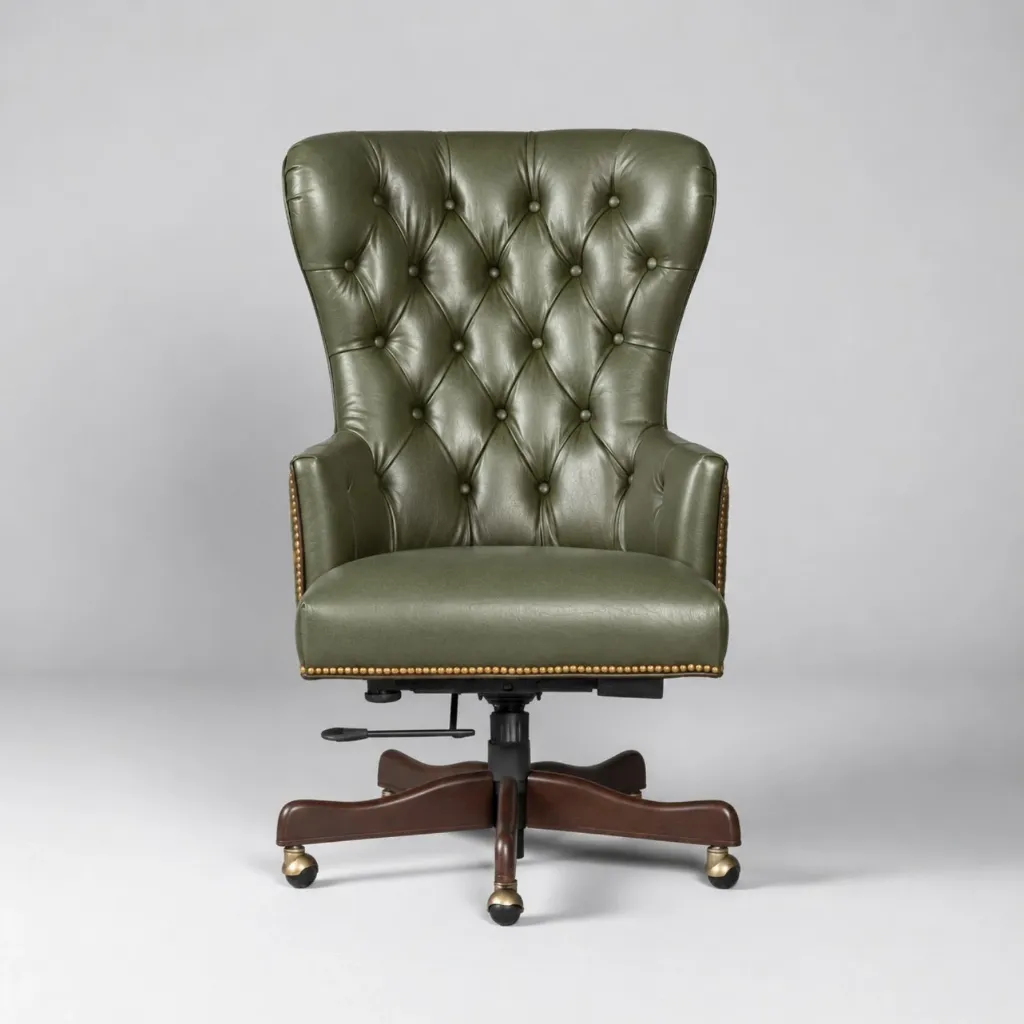 Director Leatherette Chair