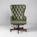 Director Leatherette Chair