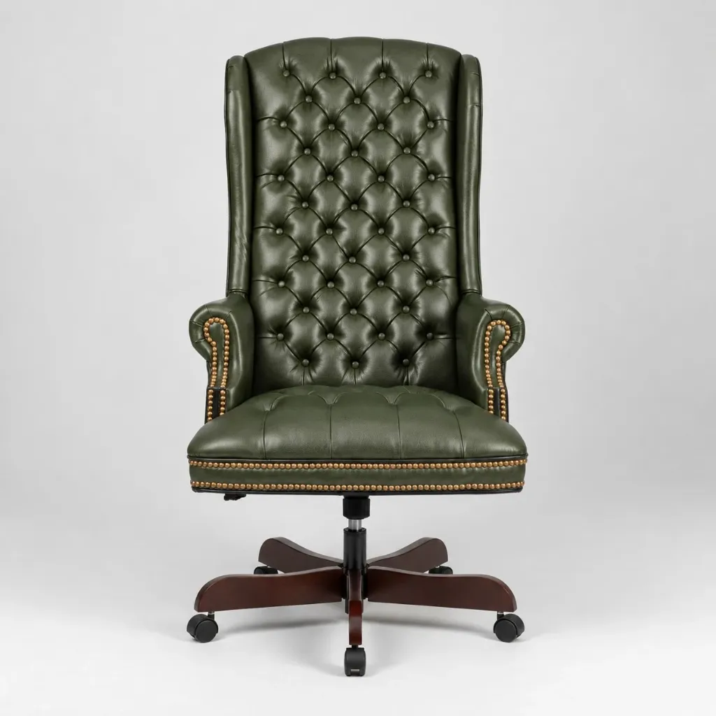 Jaipur Director Leatherette Chair