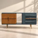 Niwa Two-Tone Mid-Century Sideboard
