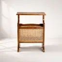 Vena Magazine Holder cum Side Table