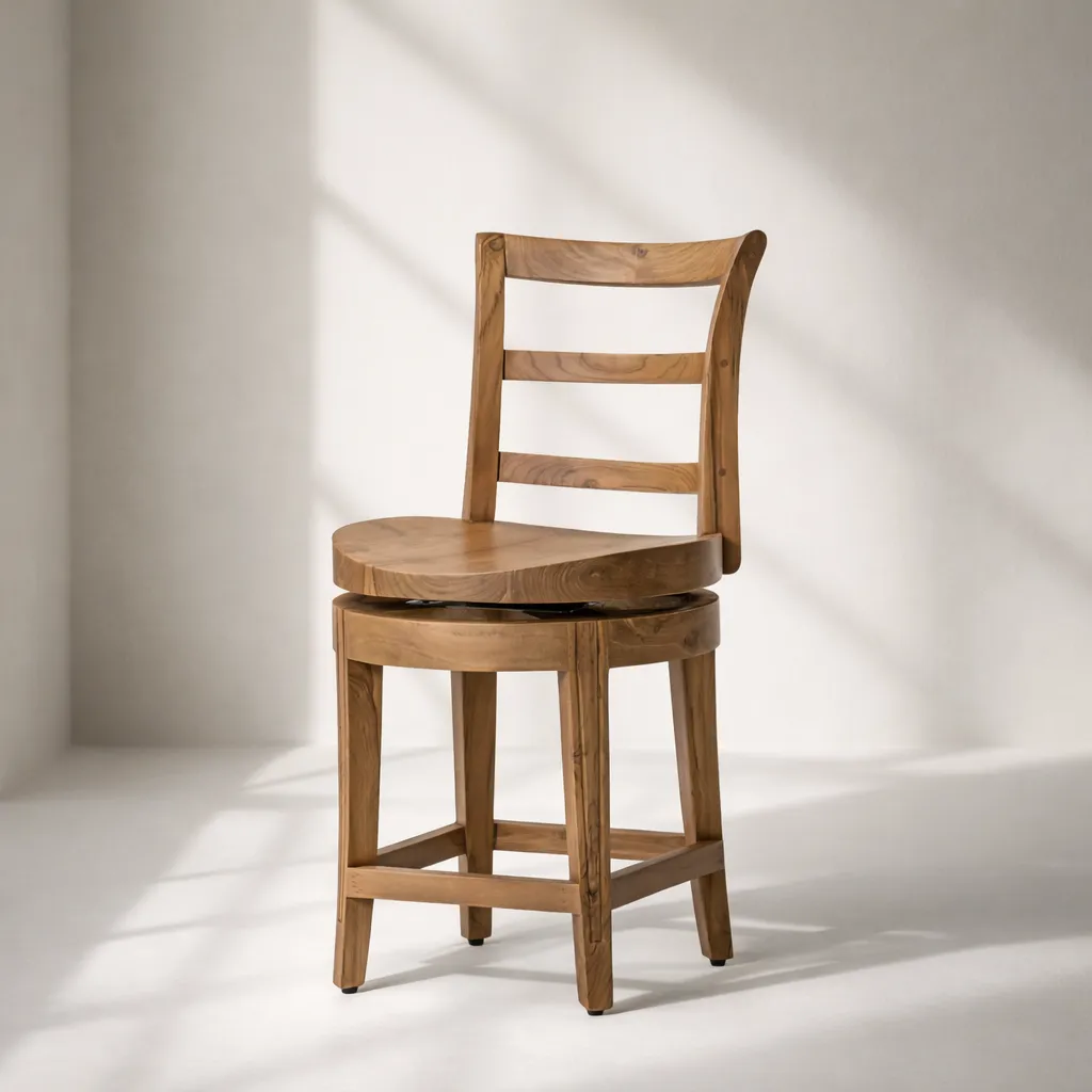 [BA-CHR-011-TO] Solara 360 Teak Chair