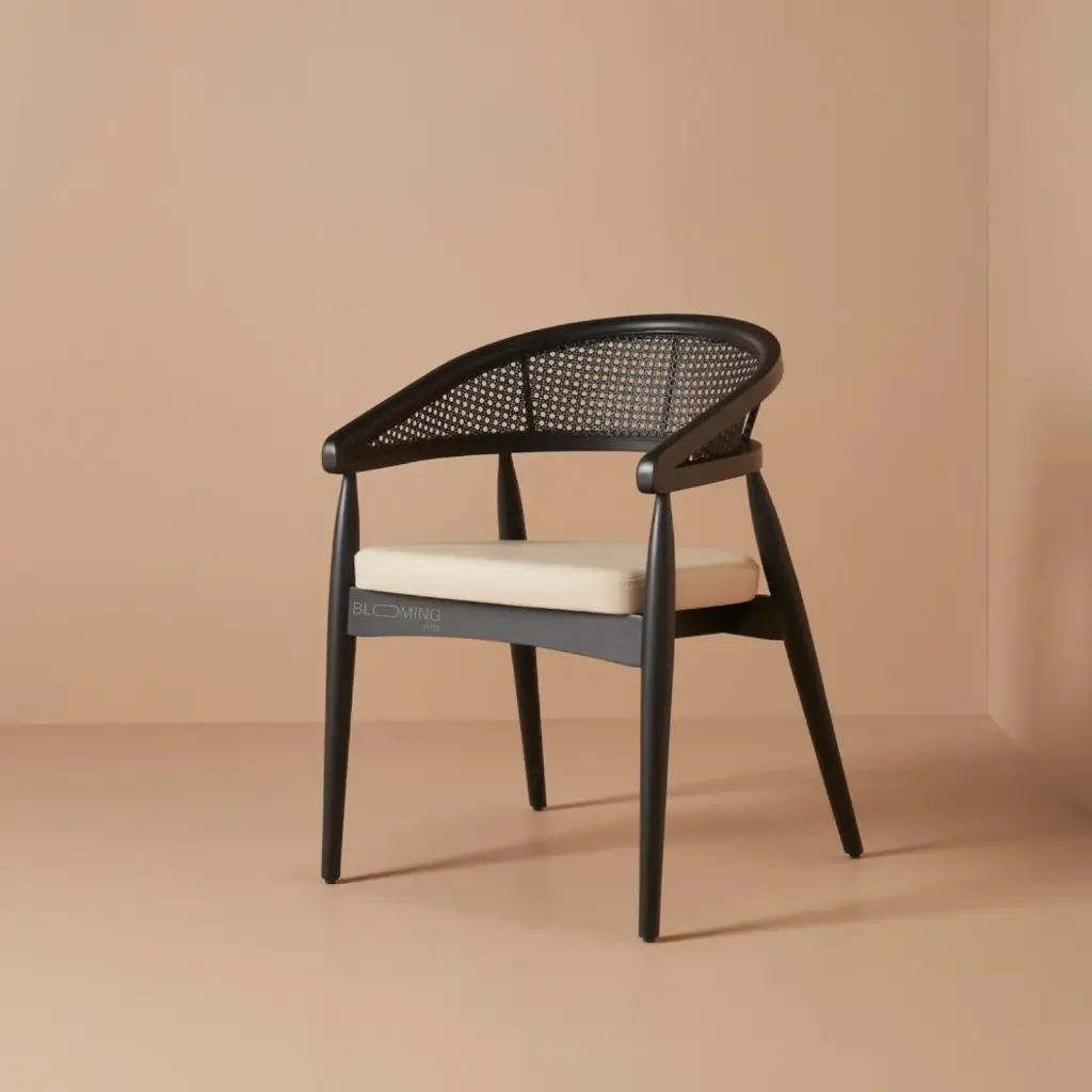 NODACHI CHAIR BLACK