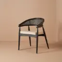 NODACHI CHAIR BLACK