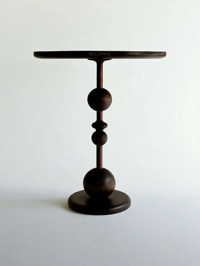 Pluto Side Table in Teak