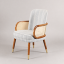 DINKUM RATTEN TEAK CHAIR