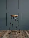 BAR CHAIR METAL