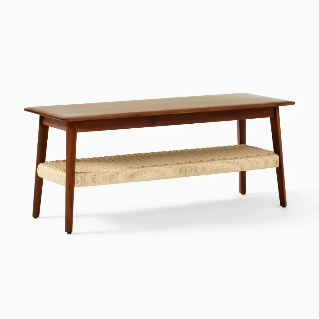 Ratro Bench 43"