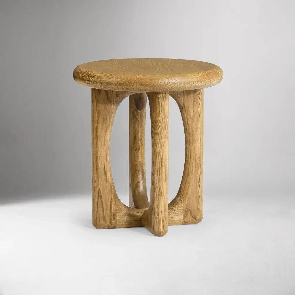 Sutra Side Table in Oak Wood