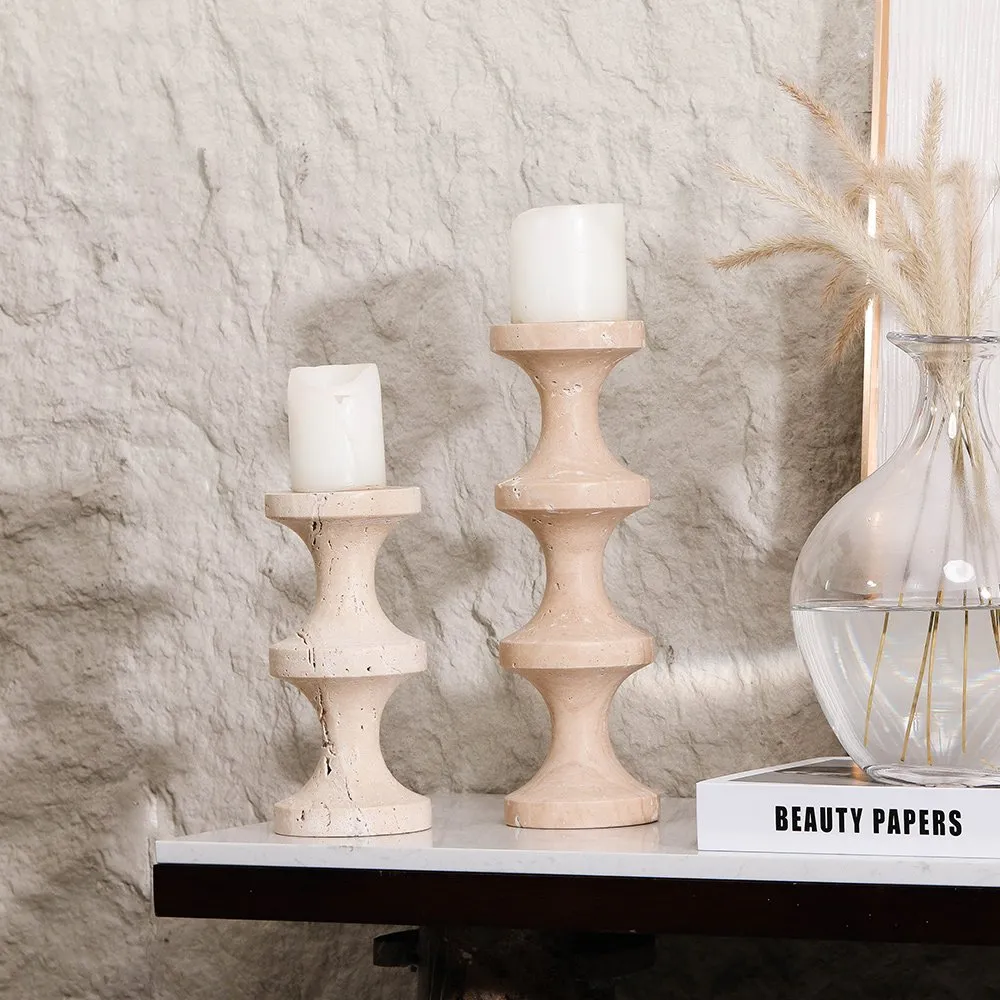 WABI SABI CANDLE STAND