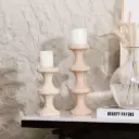 WABI SABI CANDLE STAND