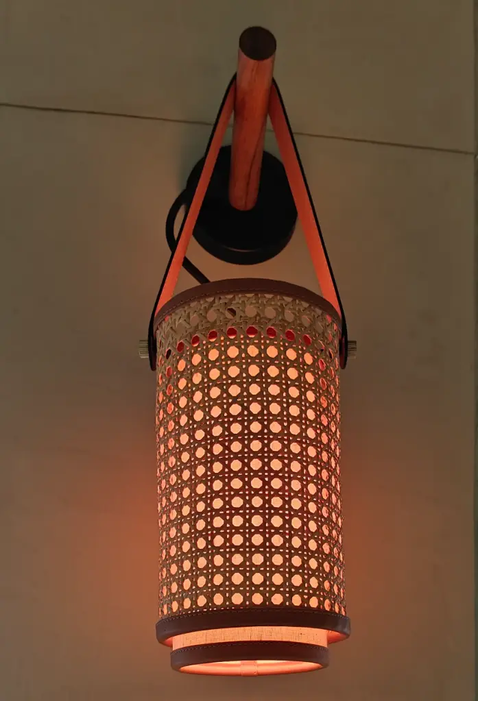 CANE LAMP