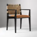 Hojo Teak Wood Armchair