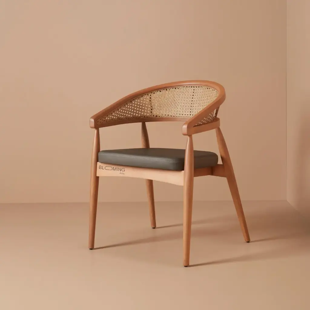 NODACHI TEAK WOOD CHAIR