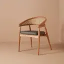 NODACHI TEAK WOOD CHAIR