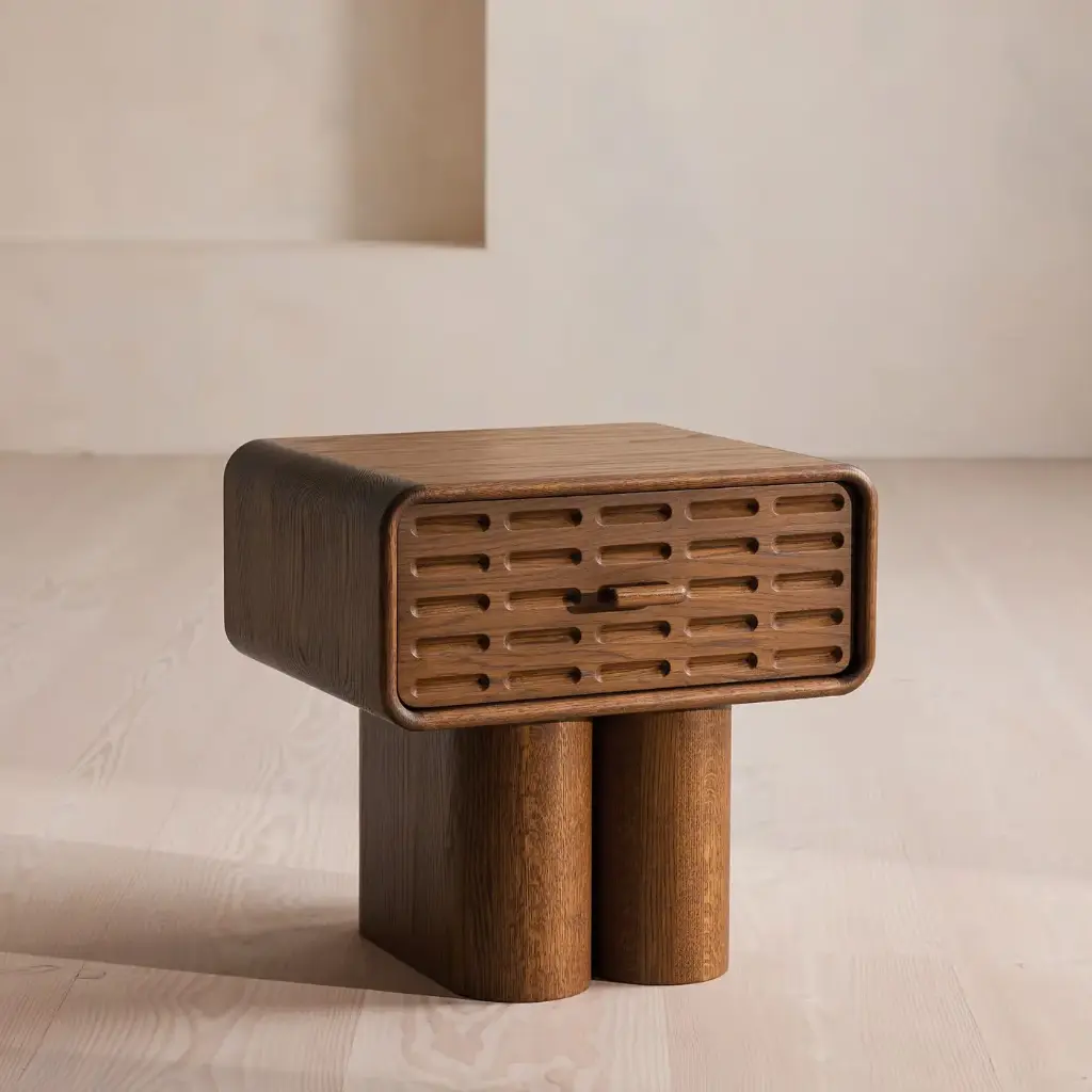 TWINPOD BEDSIDE TABLE