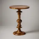 Bloom Side Table in Sheesham