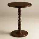 Ring Wooden Side Table