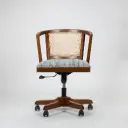 AstraTeak Swivel Accent Chair