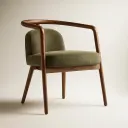 Aurelia Curve Teak Armchair