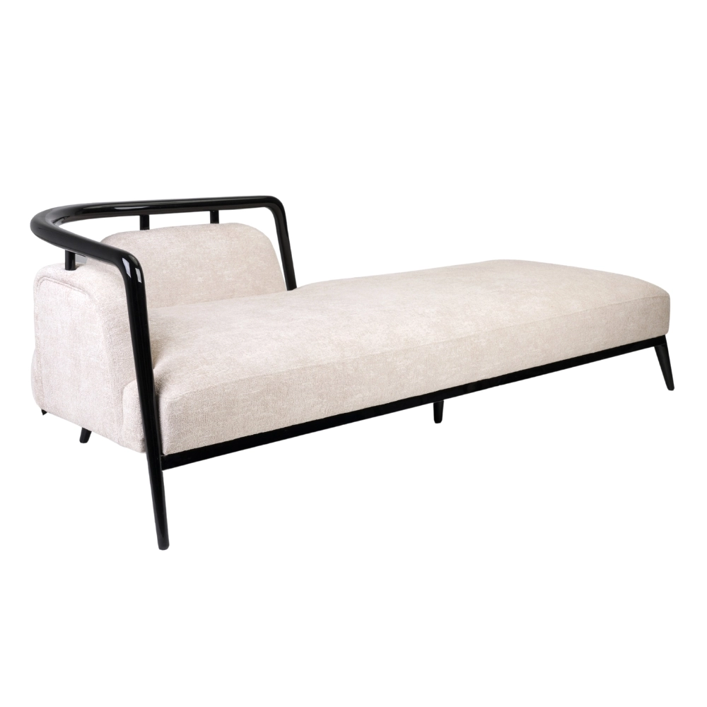 Aurelia Curve Teak Sofa