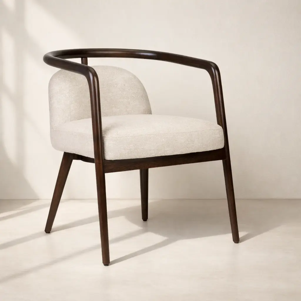 Aurelia Teak Chair | Handcrafted Dining Chair